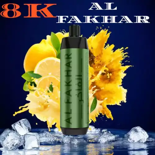 AL FAKHAR 8000 Züge Blue Razz Limonadengeschmack Einweg-Vape