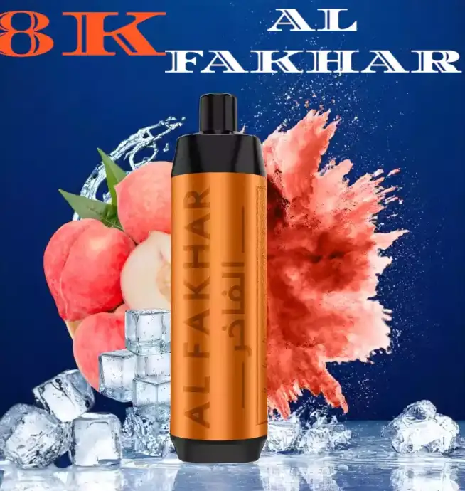 AL FAKHAR 8000 puffs disposable e-cigarette 18ml Liquid Dual Mesh Coil
