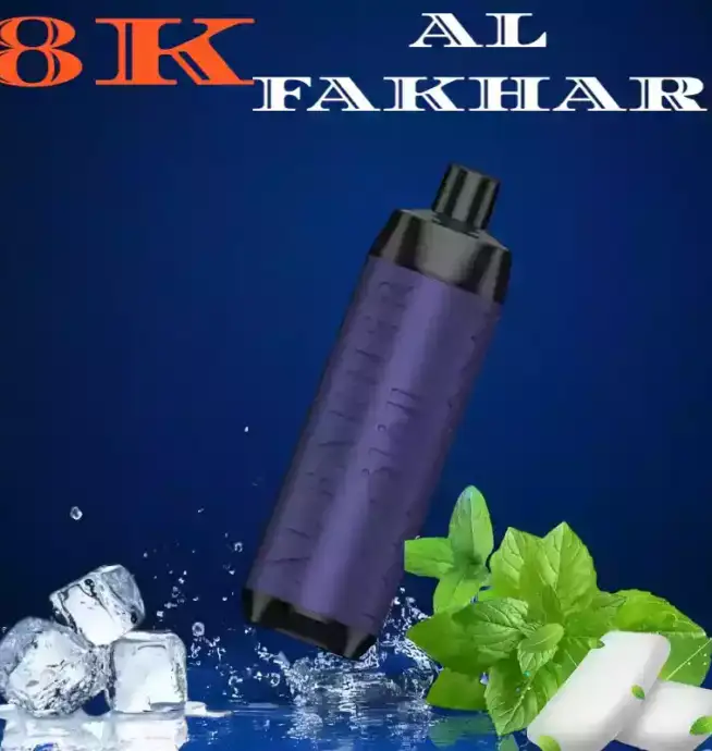 AL FAKHER 8000 Züge Süß und frisch in perfekter Harmonie Berry Mint