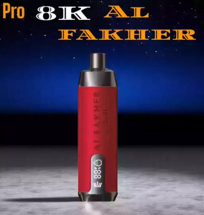 AL Fakher Crown Bar Pro 8000 Züge Entfesseln Sie kräftige Aromen mit Dual Mesh Coil und Schnellladung