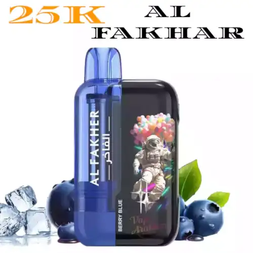 Al Fakher 25K Ultra 25000 Puffs Einweg-Vape Fruchtiger Berry Blue Geschmack