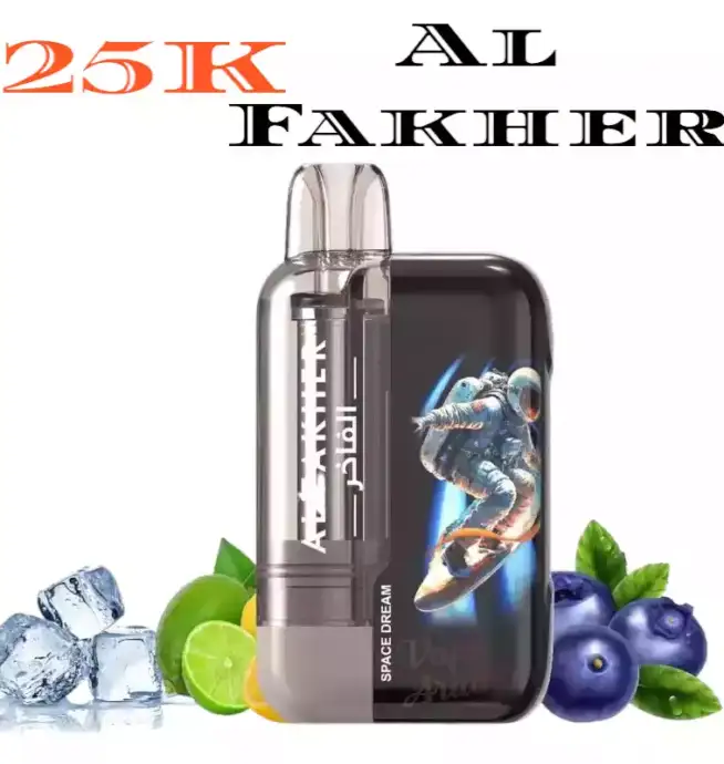 Sigaretta elettronica usa e getta Al Fakher 25K Ultra 25000 puff - gusto Space Dream