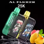 Al Fakher 25K Ultra 25000 Züge Einweg-Vape 22ml E-Liquid 850mAh Akku Dual Mesh Coil