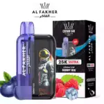 Al Fakher 25K Ultra 25000 Züge Einweg-Vape 22ml E-Liquid 850mAh Akku Dual Mesh Coil
