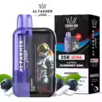 Al Fakher 25K Ultra 25000 Züge Einweg-Vape 22ml E-Liquid 850mAh Akku Dual Mesh Coil