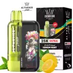 Al Fakher 25K Ultra 25000 Züge Einweg-Vape 22ml E-Liquid 850mAh Akku Dual Mesh Coil