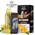 Al Fakher 25K Ultra 25000 Züge Einweg-Vape 22ml E-Liquid 850mAh Akku Dual Mesh Coil