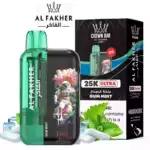 Al Fakher 25K Ultra 25000 Züge Einweg-Vape 22ml E-Liquid 850mAh Akku Dual Mesh Coil