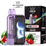 Al Fakher 25K Ultra 25000 Züge Einweg-Vape 22ml E-Liquid 850mAh Akku Dual Mesh Coil