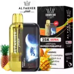 Al Fakher 25K Ultra 25000 Züge Einweg-Vape 22ml E-Liquid 850mAh Akku Dual Mesh Coil