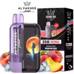 Al Fakher 25K Ultra 25000 Züge Einweg-Vape 22ml E-Liquid 850mAh Akku Dual Mesh Coil
