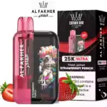 Al Fakher 25K Ultra 25000 Züge Einweg-Vape 22ml E-Liquid 850mAh Akku Dual Mesh Coil