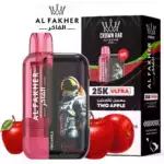 Al Fakher 25K Ultra 25000 Züge Einweg-Vape 22ml E-Liquid 850mAh Akku Dual Mesh Coil