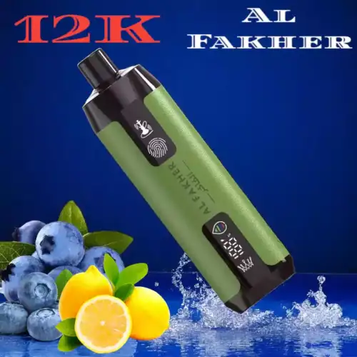 Al Fakher Crown Bar 12000 Züge Sound BLUE RAZZ LEMONADE