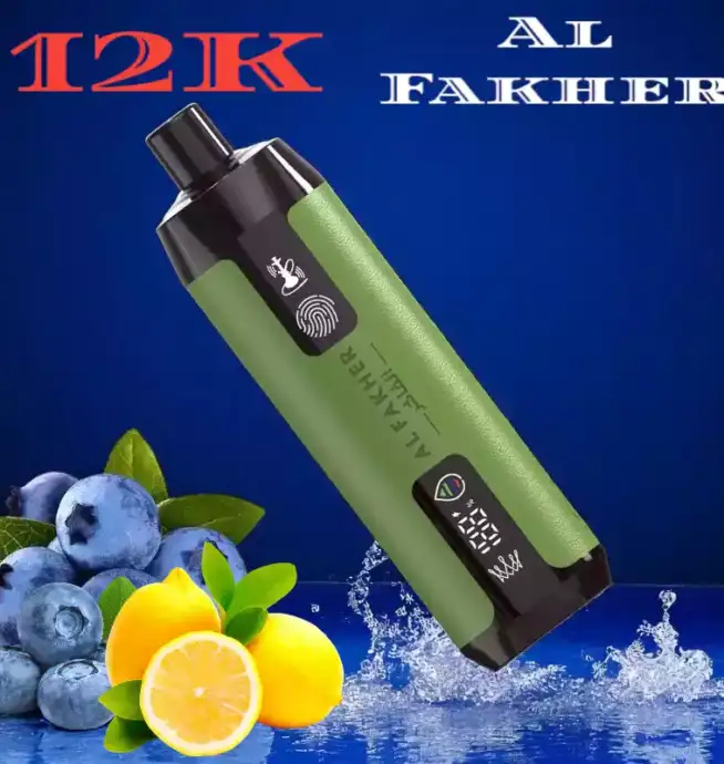 Al Fakher Crown Bar 12000 Züge Sound BLUE RAZZ LEMONADE