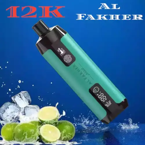 Al Fakher Crown Bar Peach 12000 Züge Sound LEMON LIME Geschmack