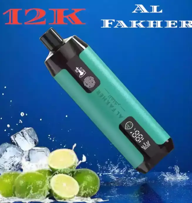 Al Fakher Crown Bar Peach 12000 Züge Sound LEMON LIME Geschmack