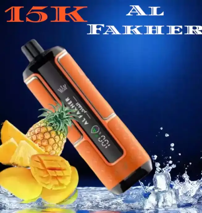 Al Fakher Crown Bar 15000 Züge Einweg E-Zigarette MANGO PINEAPPLE Geschmack