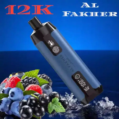 Al Fakher Crown Bar Peach 12000 Züge Sound BERRY ICE