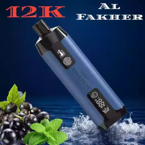 Al Fakher Crown Bar Peach 12000 Züge Sound Blackcurrant Ice