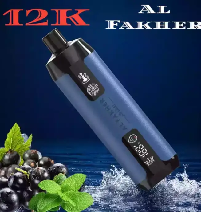 Al Fakher Crown Bar Peach 12000 Züge Sound Blackcurrant Ice