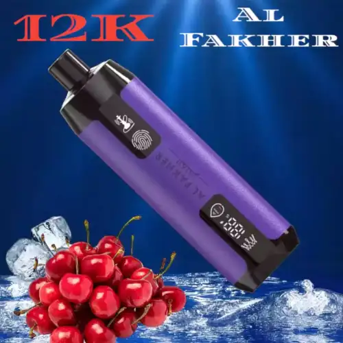 Al Fakher Crown Bar Peach 12000 Züge Sound Geschmack: Cherry Fiesta
