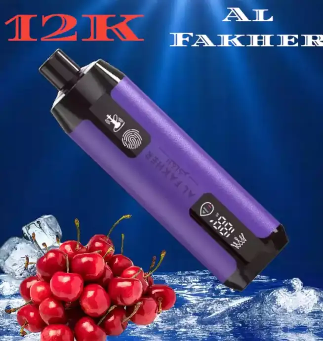 Al Fakher Crown Bar Peach 12000 Züge Sound Geschmack: Cherry Fiesta