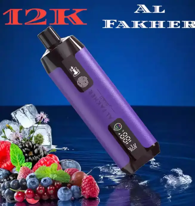 Al Fakher Crown Bar Peach 12000 Züge Sound MAGIC LOVE Geschmack