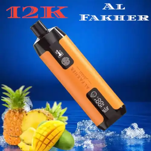 Al Fakher Crown Bar Peach 12000 Züge Sound Mango Pineapple Tropenfrische pur