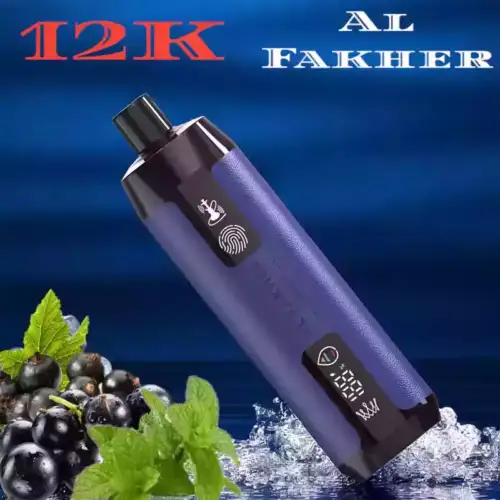 Al Fakher Crown Bar Peach 12000 Züge Sound Schwarze Johannisbeere Minze