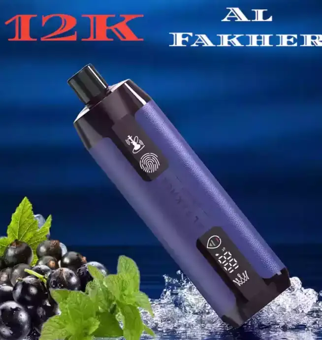 Al Fakher Crown Bar Peach 12000 Züge Sound Schwarze Johannisbeere Minze