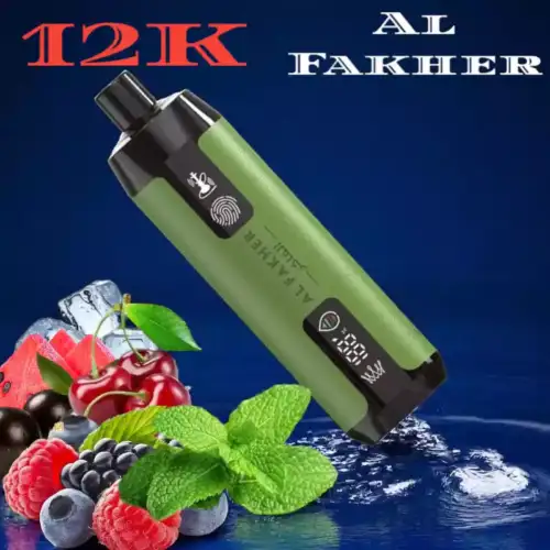 Al Fakher Crown Bar Peach 12000 Züge Sound-Space Dream
