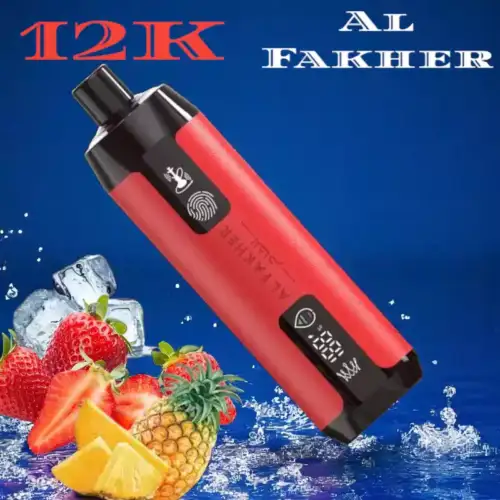 Al Fakher Crown Bar Peach 12000 Züge Sound – Strawberry Punch Geschmack