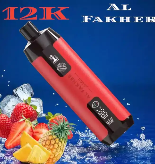 Al Fakher Crown Bar Peach 12000 Züge Sound – Strawberry Punch Geschmack