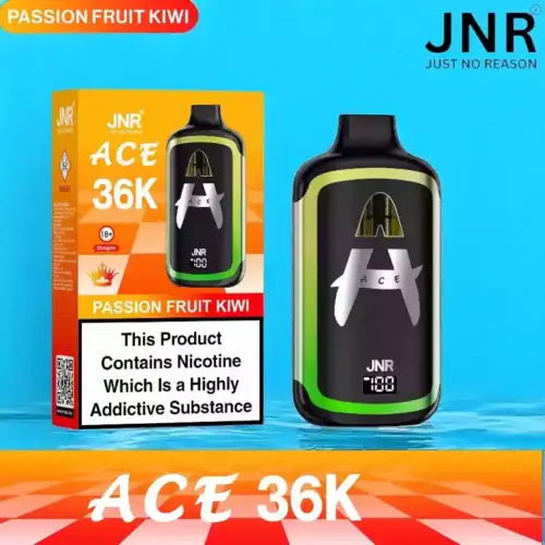 JNR Ace 36K PUFFS Das ultimative Dampferlebnis mit 36.000 Zügen
