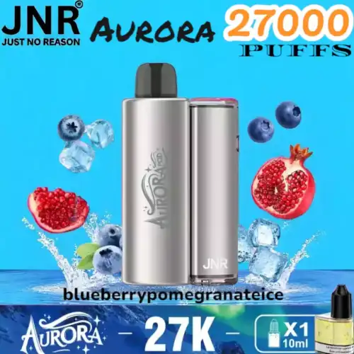 JNR Aurora 27000 Puffs Langlebiger Vape mit vielfältigen Aromen