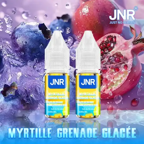 JNR E-Liquid Intensiver Geschmack und umweltfreundliches Dampfen
